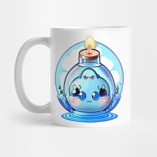 H2O Bubbles - The Adorably Atomic Hydrogen Mug